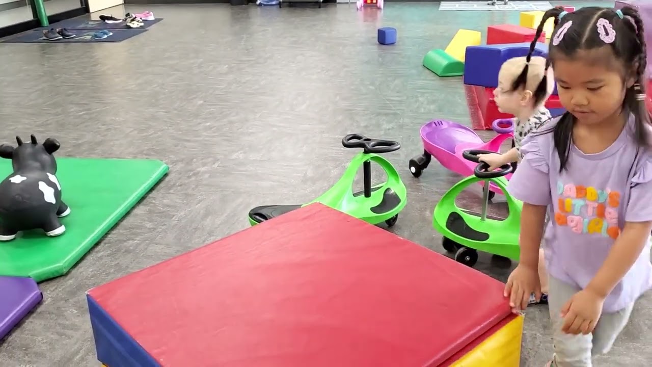 20250927 Stephanie Indoor playground