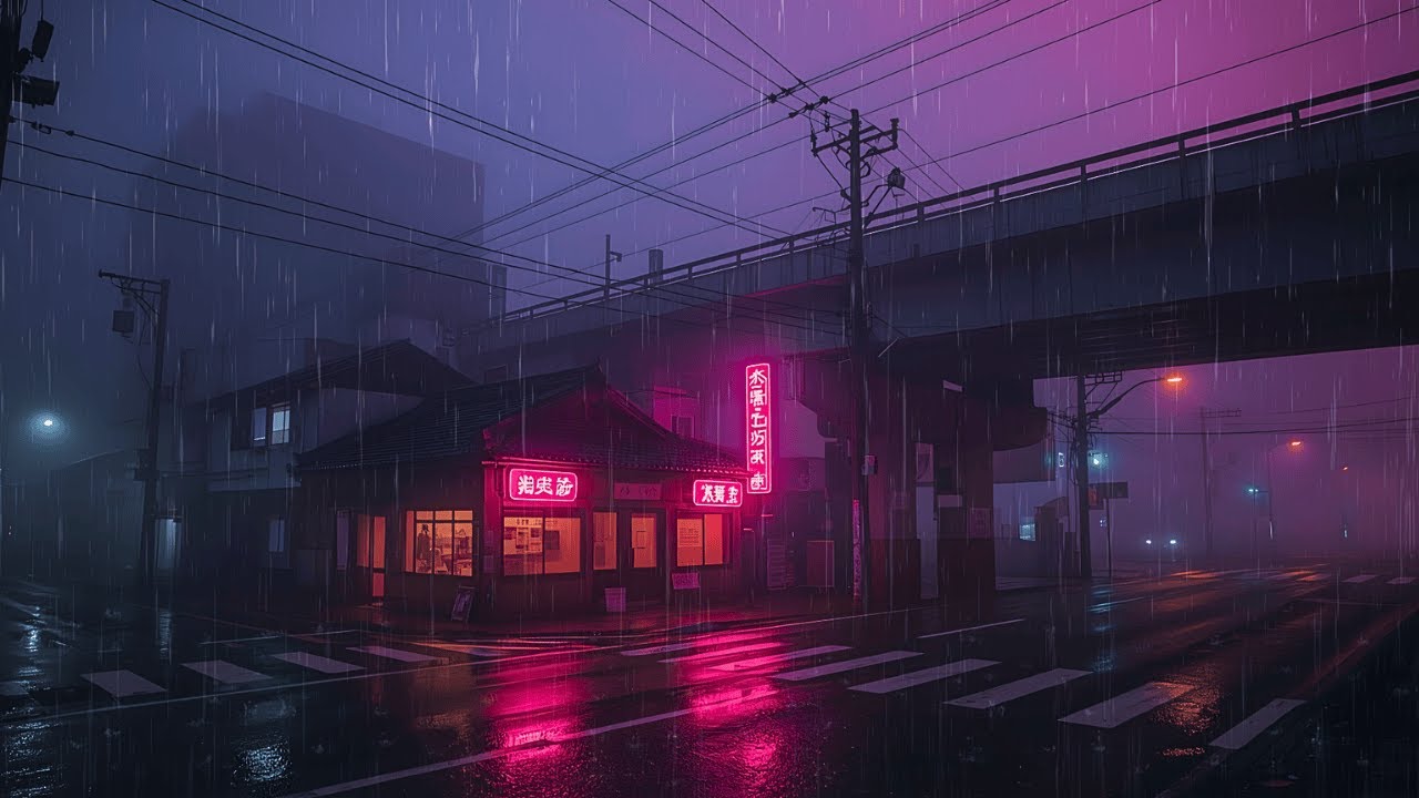 the city feels empty tonight . . .