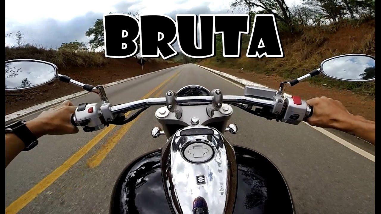 BOULEVARD M1500 ✷ FORTE & PESADA ✷ EXEMPLO DE MOTOCICLISTA