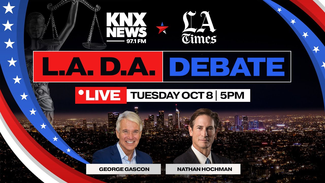 The KNX News - L.A. Times District Attorney Debate