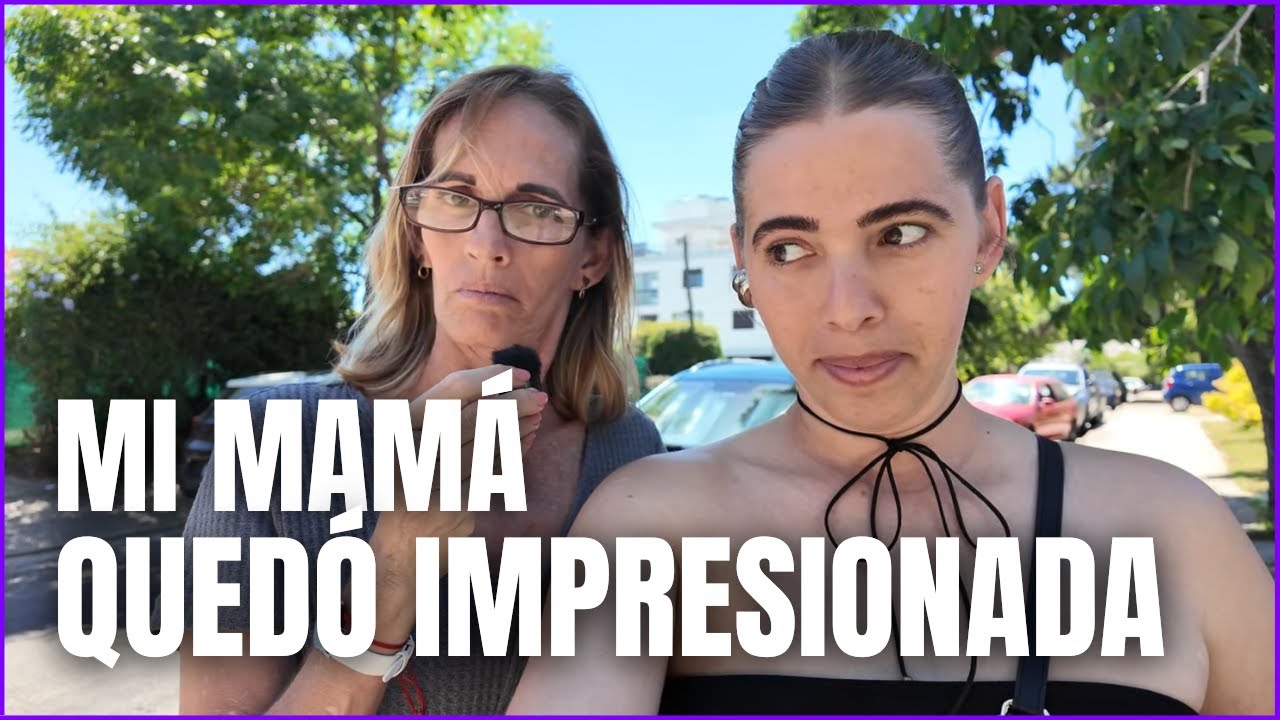 COSAS QUE IMPACTARON A MI MAMÁ luego de un mes viviendo en URUGUAY