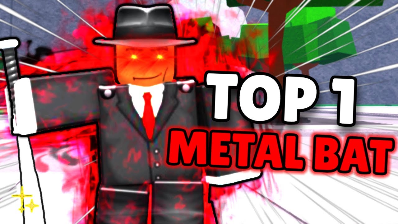 I Became WAY TOO GOOD With METAL BAT.. 😈 | The Strongest Battlegrounds