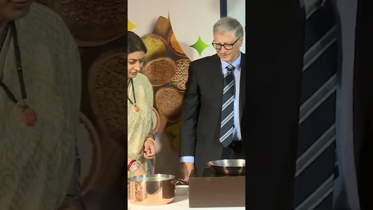 #Watch: Bill Gates, the founder of Microsoft, appears to be enjoying the country's many hues.