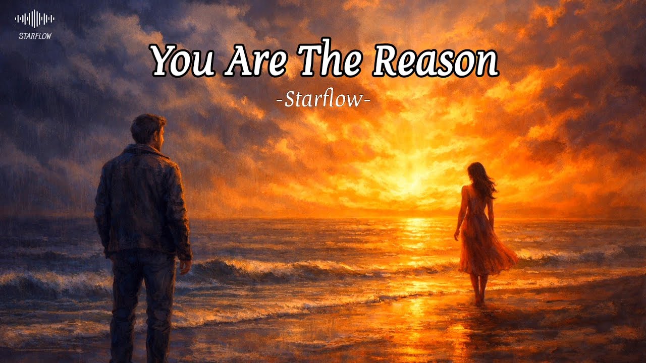 Starflow - You Are The Reason (Official Lyric Video)