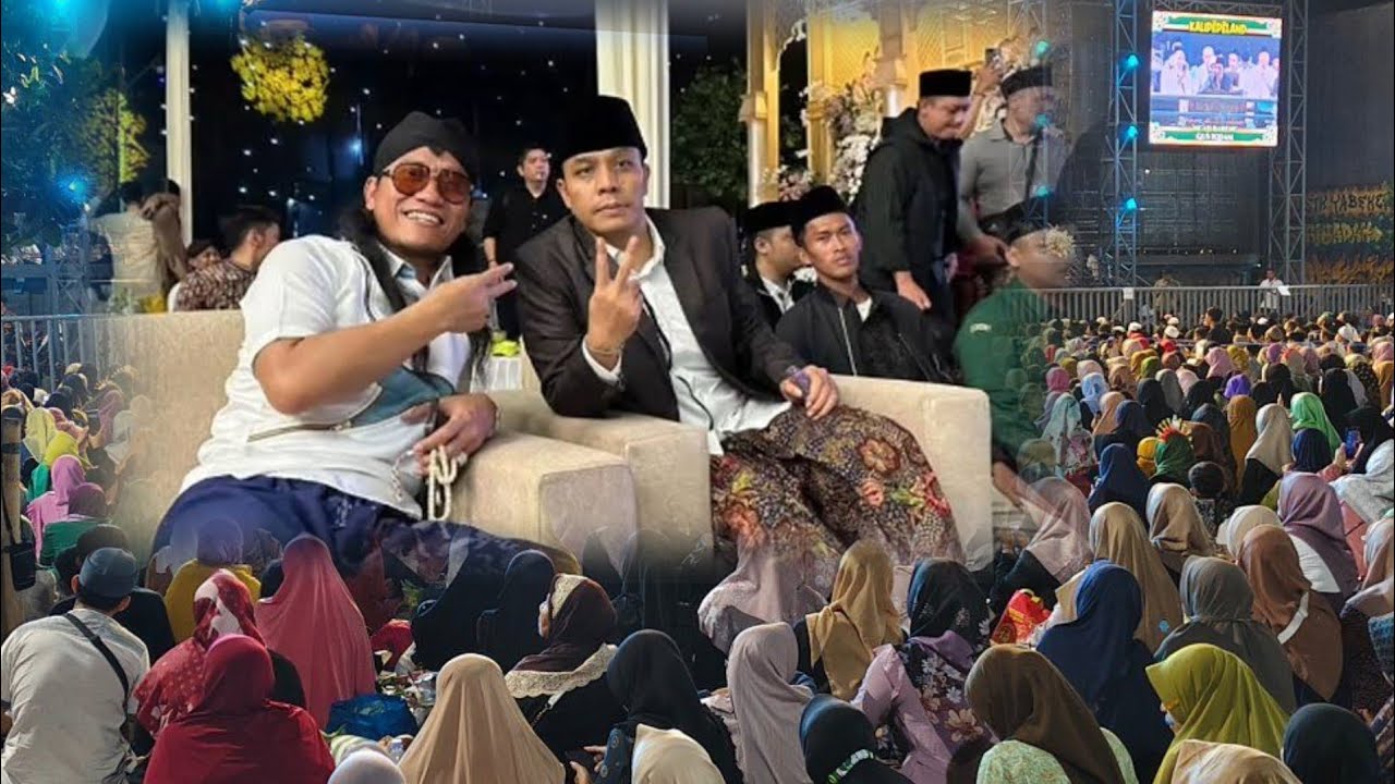 NGAJI BARENG GUS KAUTSAR DAN GUS MIFTAH RAMADAN BERKAH GUSE