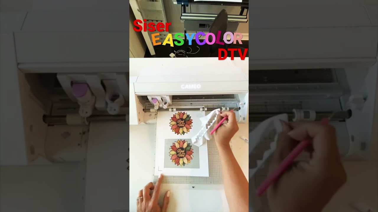 First look 👀 Siser Easycolor DTV
