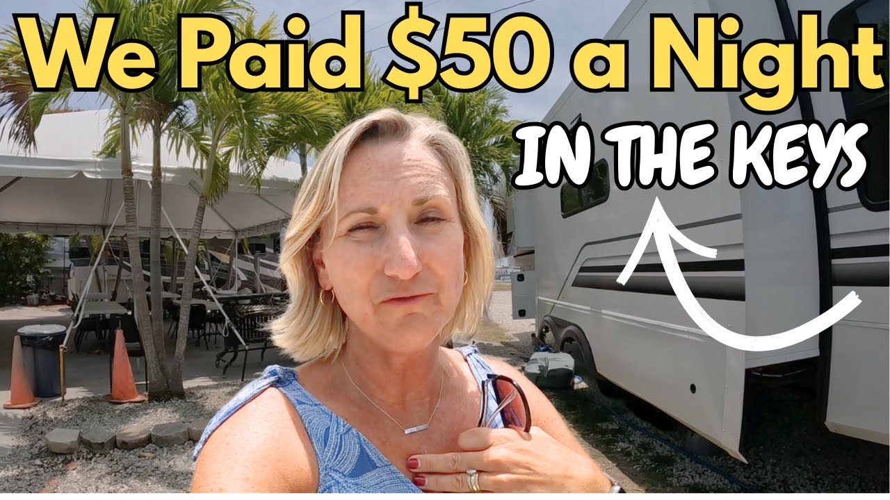 RV THE FLORIDA KEYS FOR $50 A Night ON THE GULF…How we did it! / The Most “Waterest” National Park