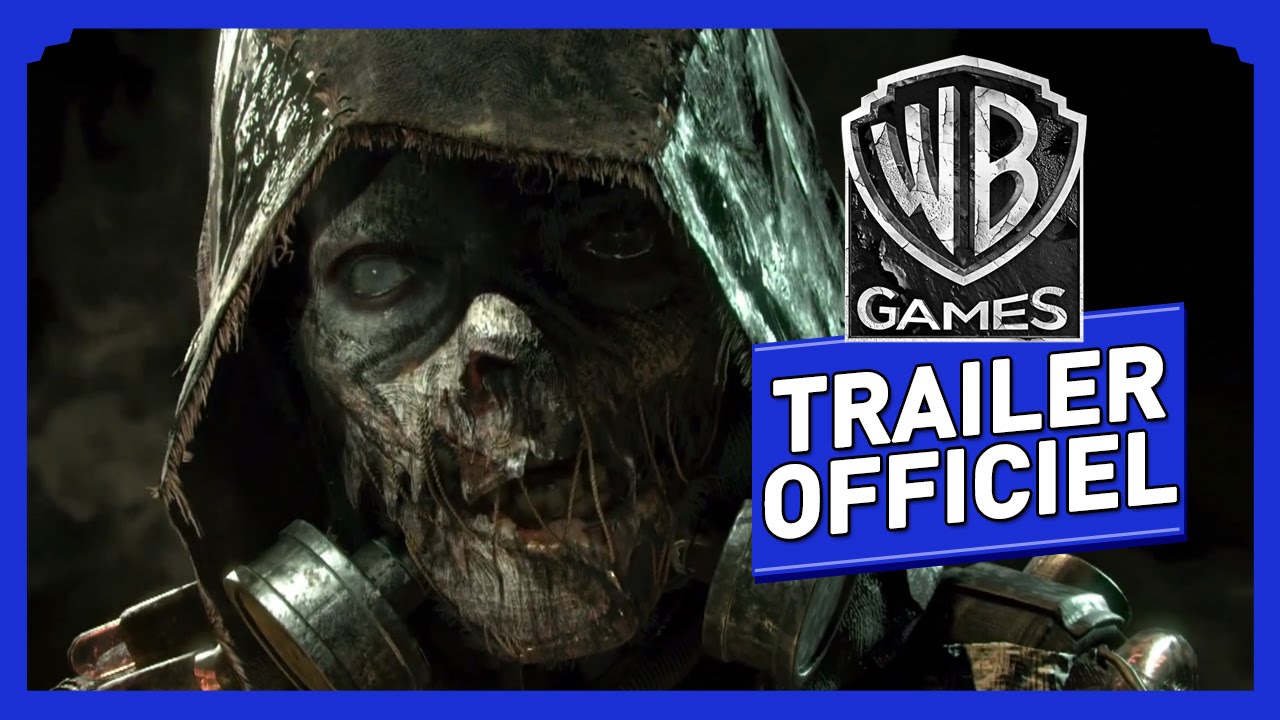 Batman Arkham Knight - Trailer / Bande Annonce Officielle 