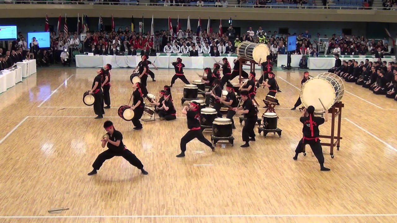 16thwkc 和太鼓演奏