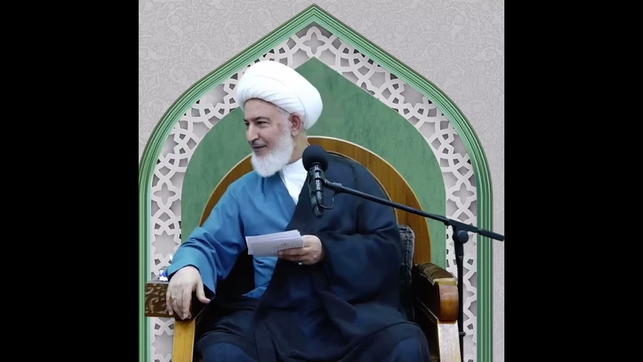 ماهو اعظم من الجنة وكيفية الحصول عليه-سماحة الشيخ فاضل الصفار
