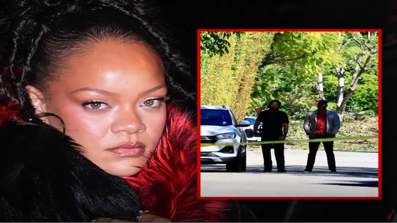Breaking News: Rihanna Almost Killed? House Shot Up|Spooky Hours |Call 310-692-9055
