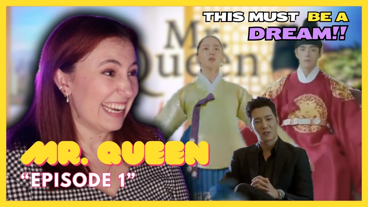 Mr. Queen (철인왕후) | Episode 1 | MireiaTV Reaction Video