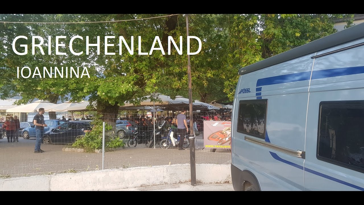 GRIECHENLAND - IOANNINA Stellplatz