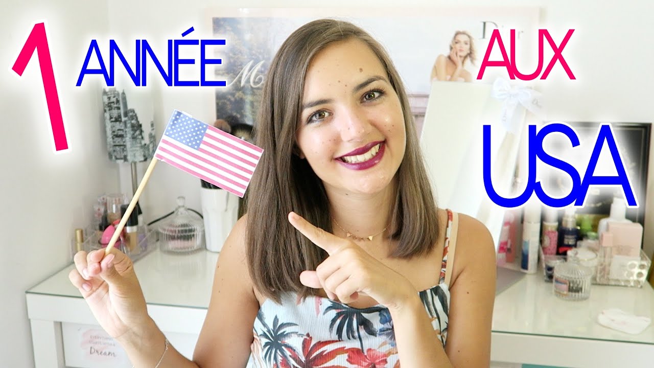 Mon Départ aux USA !!!