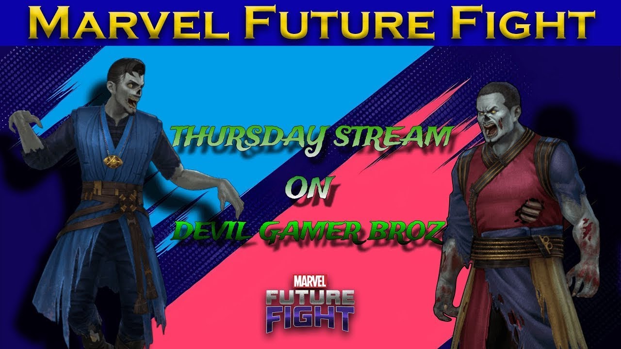 New Free To Play Account Day 112 Live Stream 01 - Marvel Future Fight