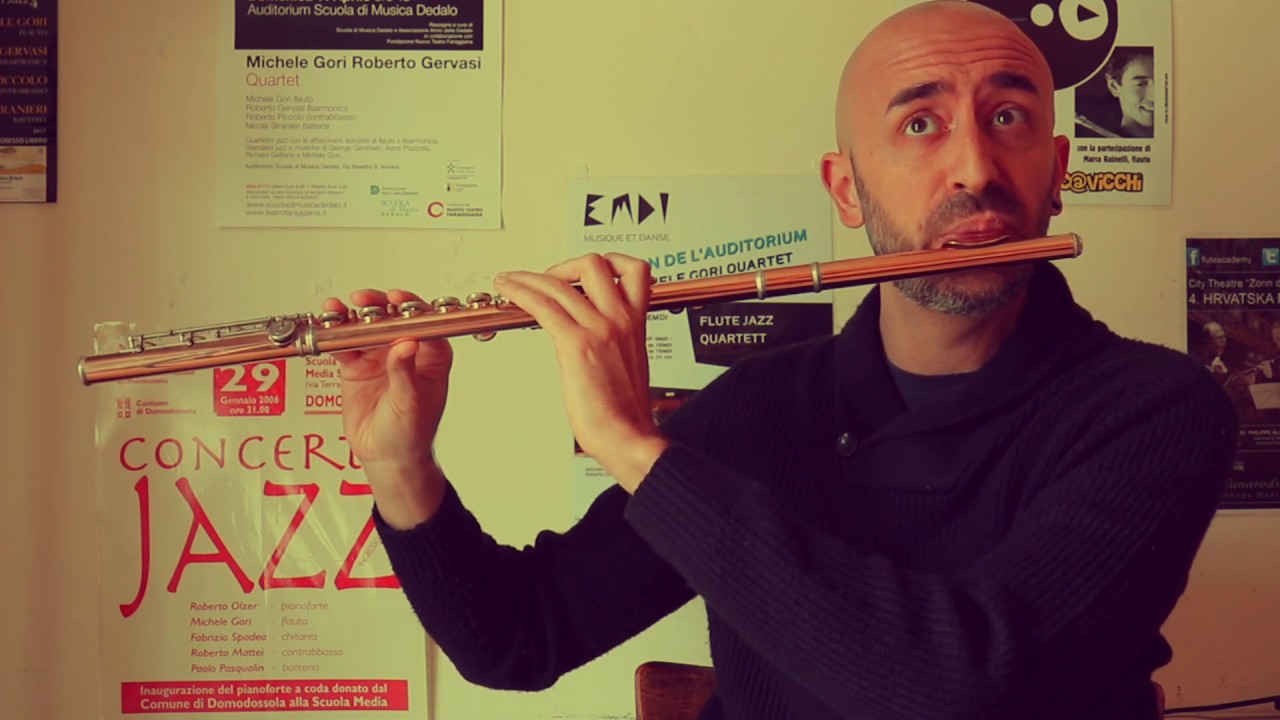 Jazz Flute - "When You Wish Upon A Star"