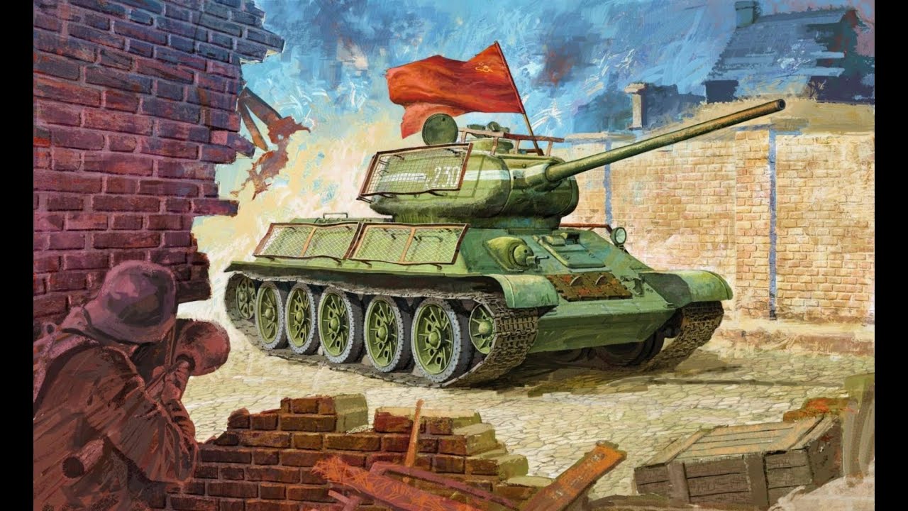 Battle Stations: T-34 Russian Victory (HQ with Extras)
