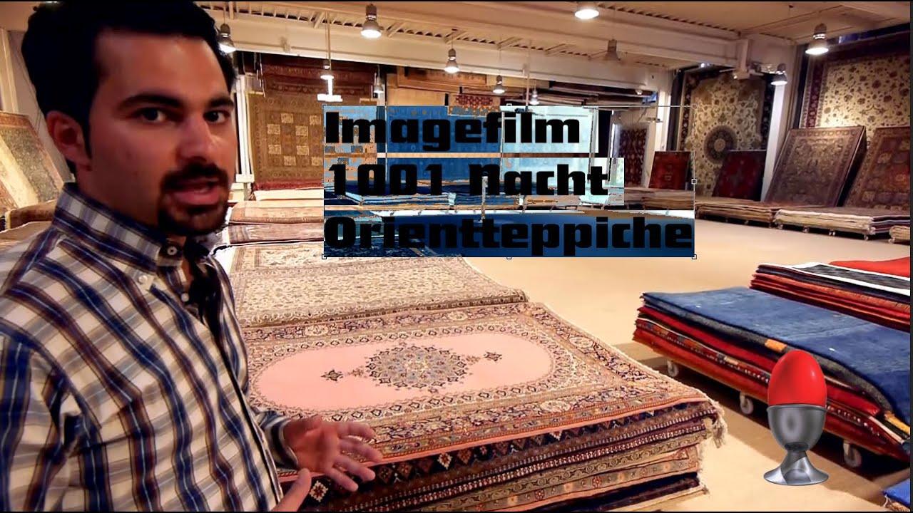 Imagefilm | Orientteppiche 1001 Nacht Hamburg