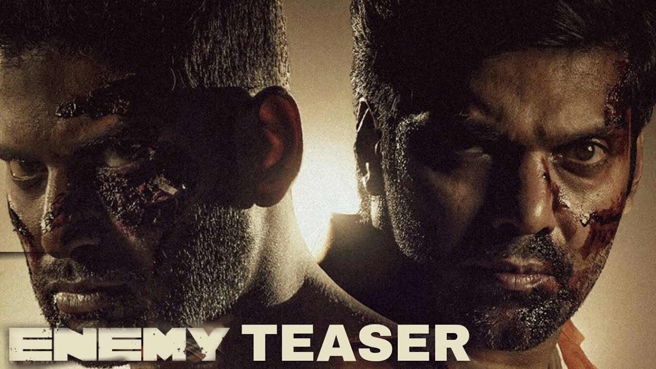 Enemy teaser || Enemy Teaser update || Arya || Vishal || Enemy official teaser