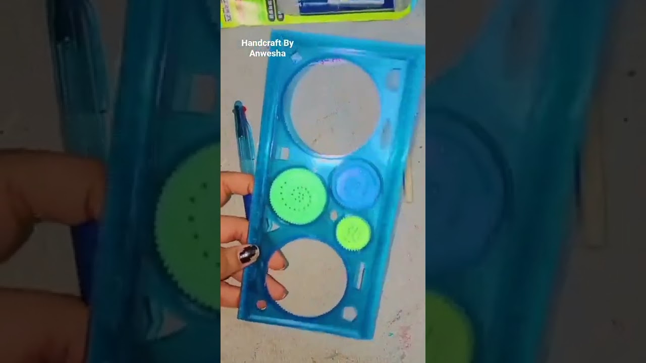 Let's try this unique scale / Handcraft By Anwesha ✨