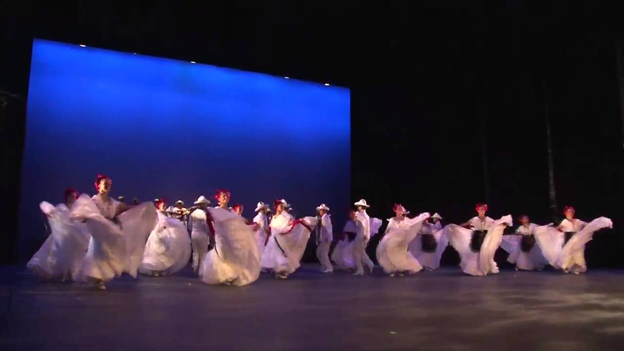 Ballet Folklórico de la Universidad Veracruzana en Bellas Artes (Parte 2)