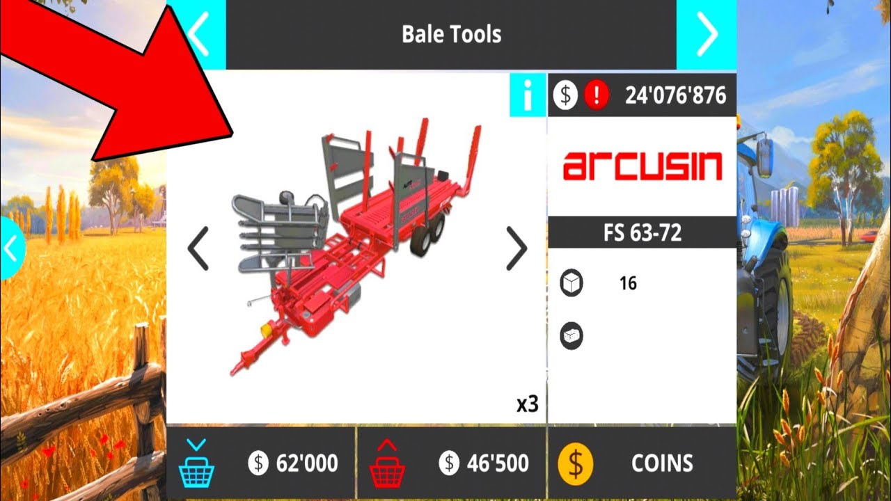 ||Bale tool's use|| Farming simulator 16 || gameplay with timelapse || #gameboy50 #fs16  #fs18