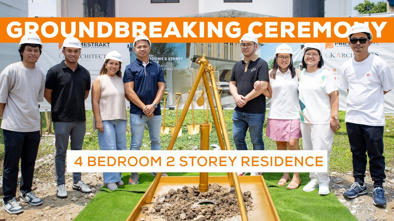 Groundbreaking Ceremony: C House