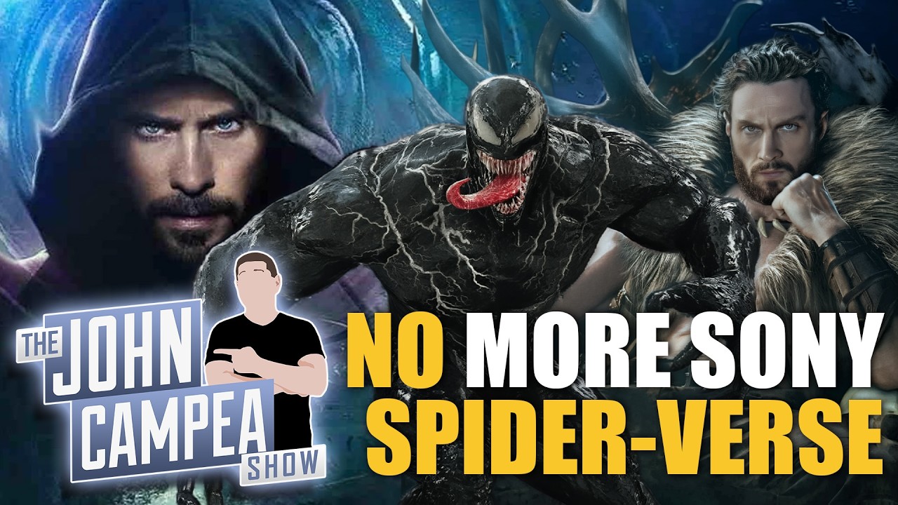 Sony's Spider-Villain Verse Officially Over 