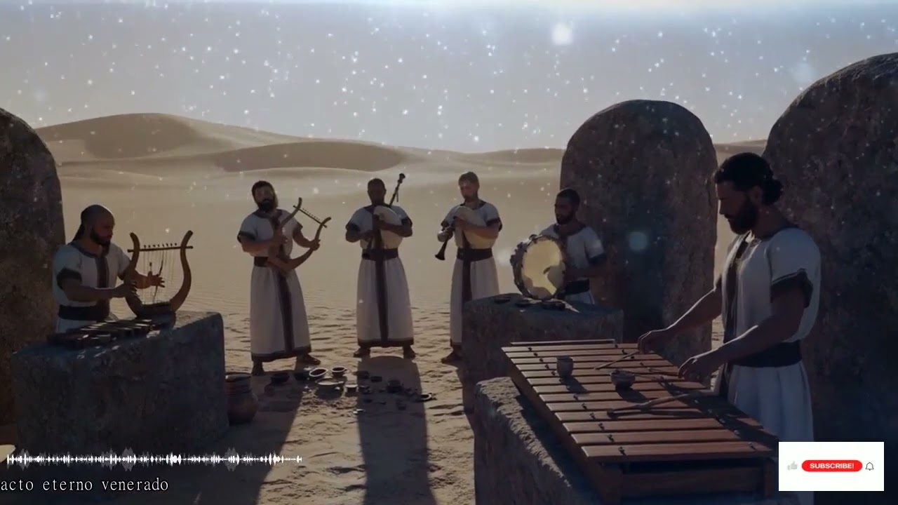 En El Templo De Jerusal&eacute;n Fluyen C&aacute;nticos Hebreos, Shofar E Instrumentos En Santa Adoraci&oacute;n A Adonai
