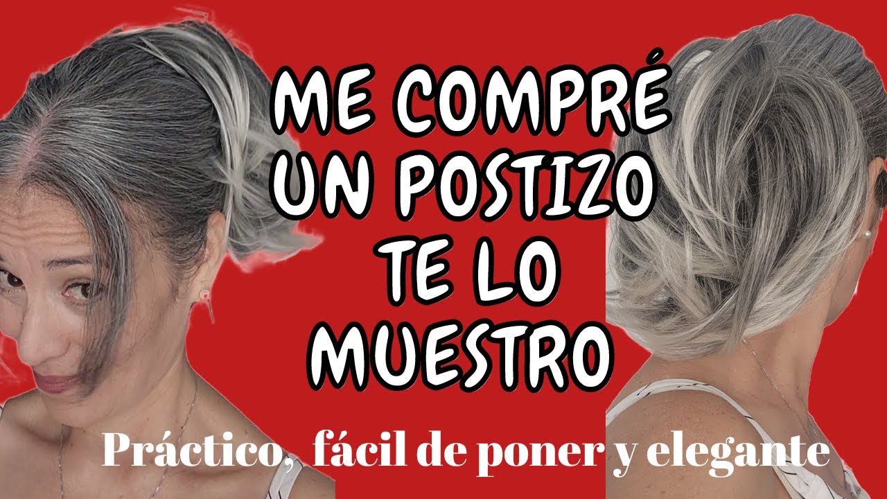 ME COMPRE UN MOÑO POSTIZO,  TE LO MUESTRO,  COMO LO USO Y TODO!