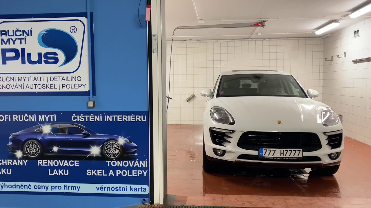 Ruční mytí Plus | Precizní ruční mytí auta a čištění interiéru