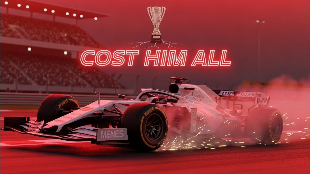 He Lost the F1 Championship in One Corner
