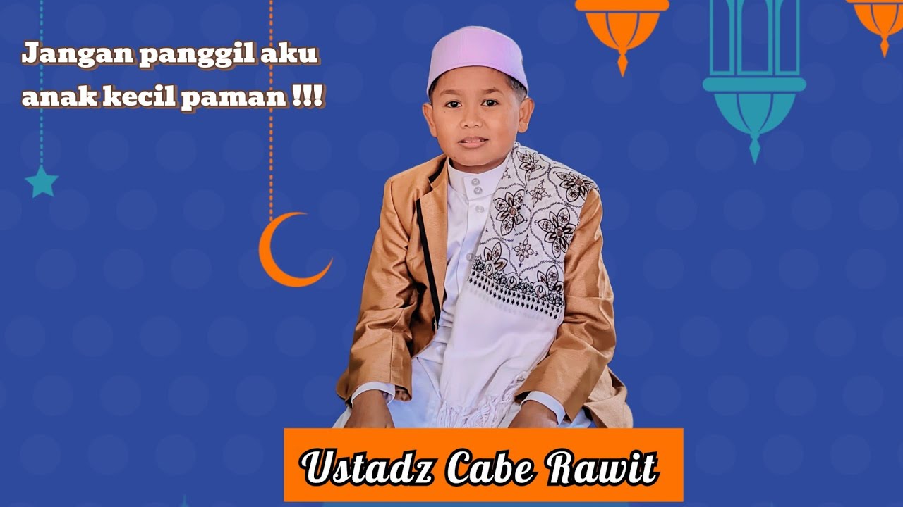 TERBARU!!! CERAMAH SUNDA LUCU USTADZ CABE RAWIT BOGOR#ceramah lucu#dakwah #maulidnabi#trending#viral