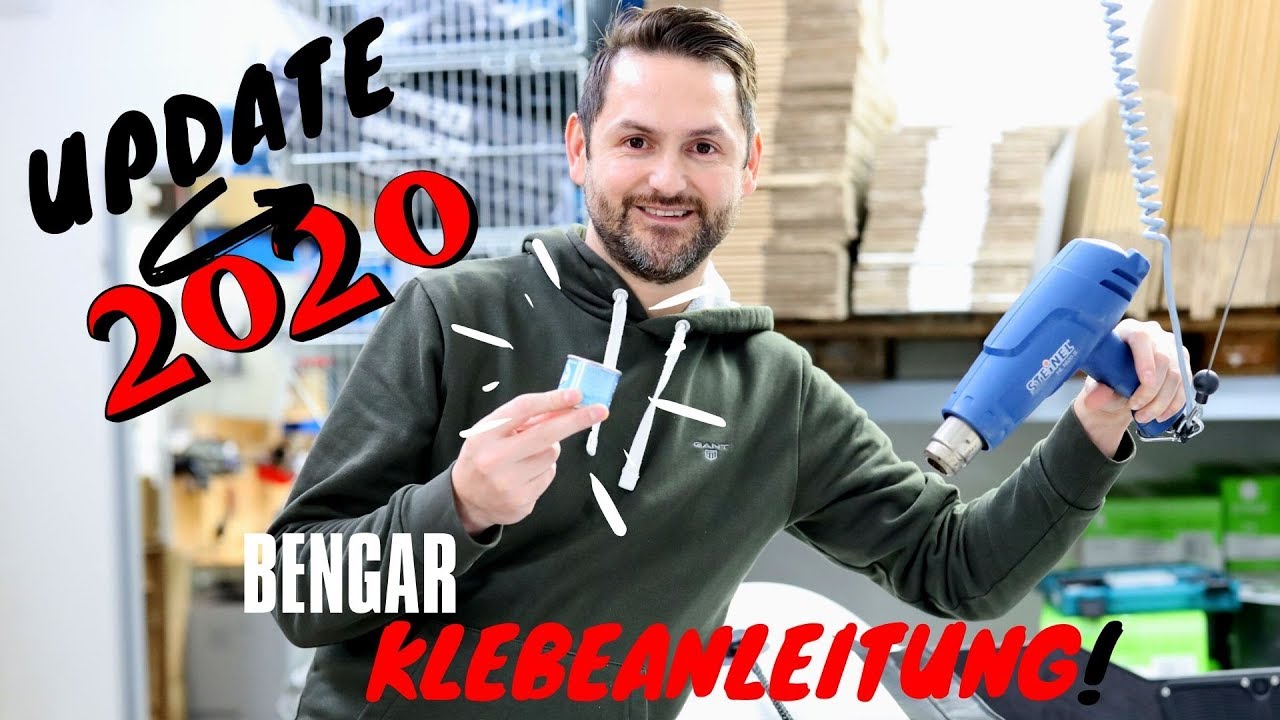 Klebeanleitung! Wie Du Halterungen  von Fasten und Railblaza auf Dein Bellyboot verklebst.