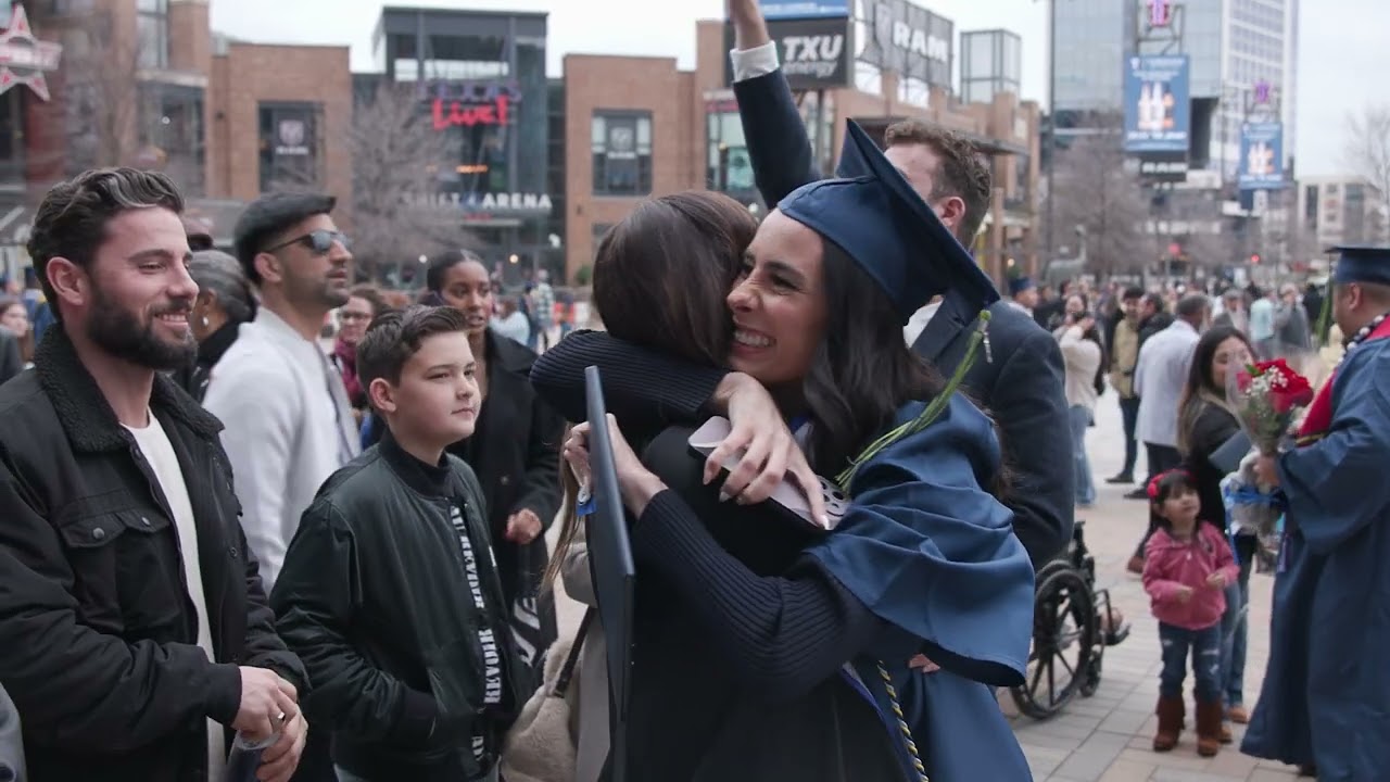 2025 WGU Commencement in Dallas Recap