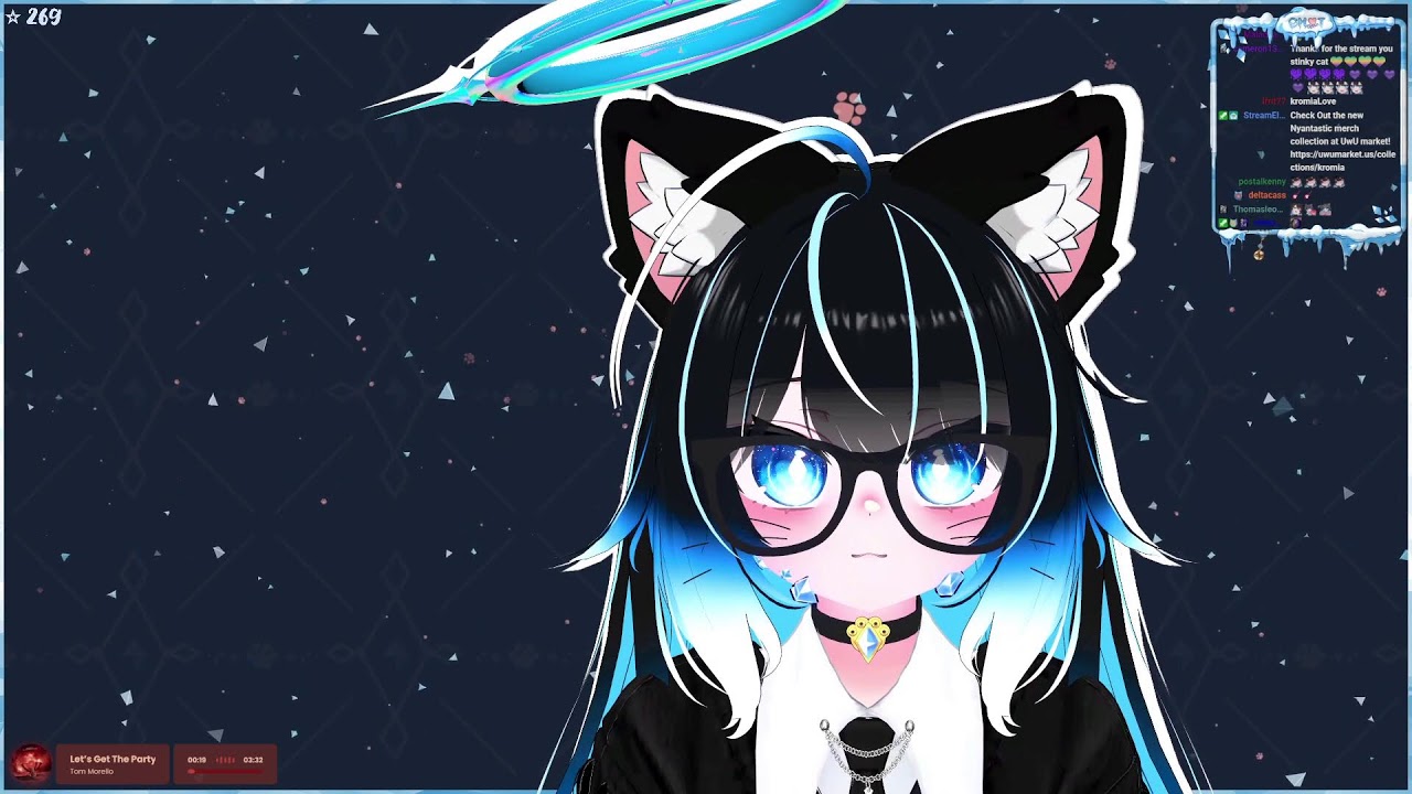❄️Cat cat cat❄️  italian blue artic ice cat❄️【VTUBER 】 | [ITA-ENG] - Ep 1727❄️
