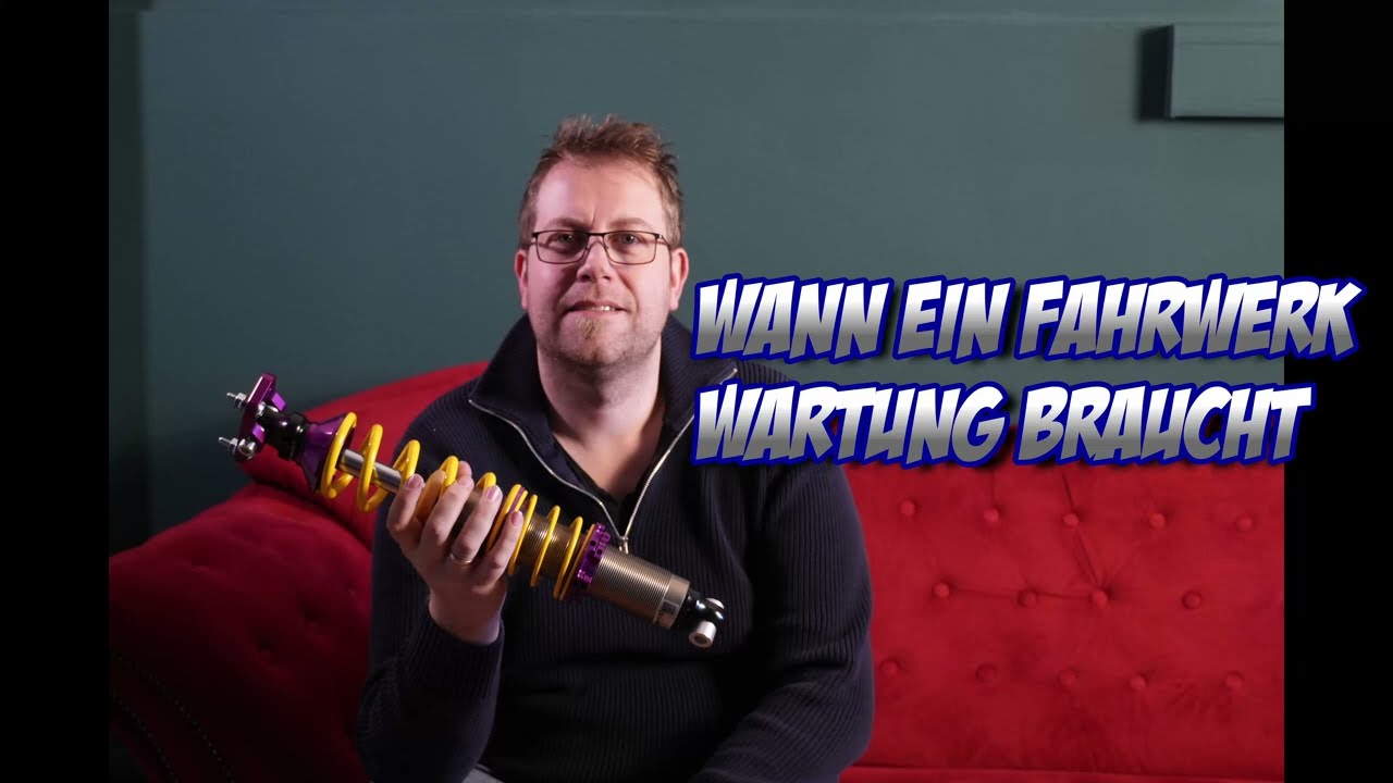 Wann ein Fahrwerk Wartung braucht