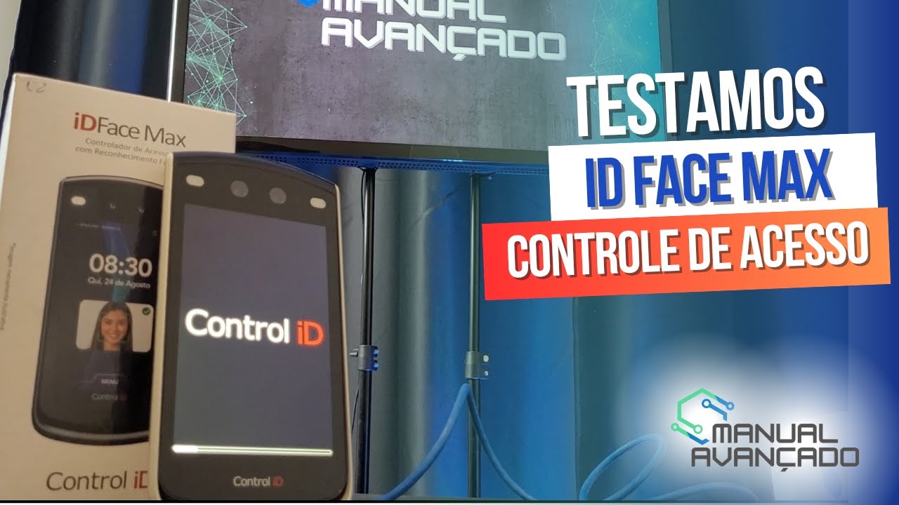 ID Face Max da Control ID