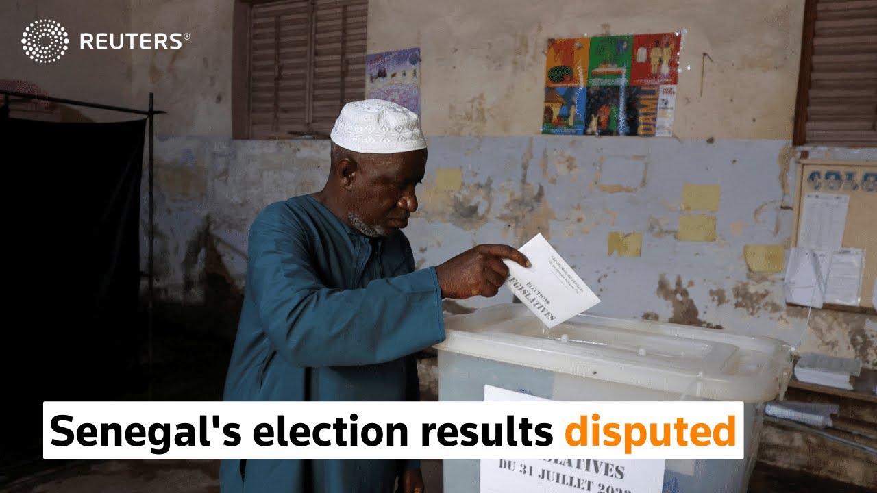 Senegal: election results disputed