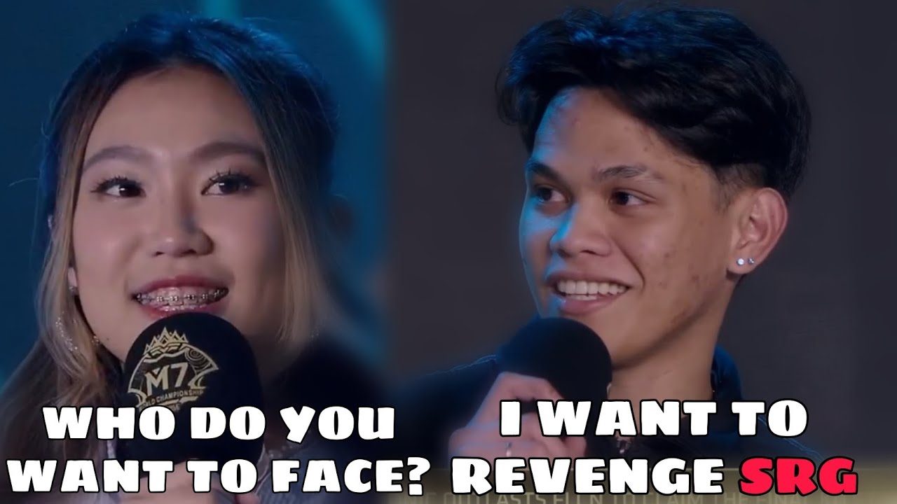 SKYLAR WANTS SRG.ONIC ID INTERVIEW AFTER GOING TO THE KNOCK OUT.