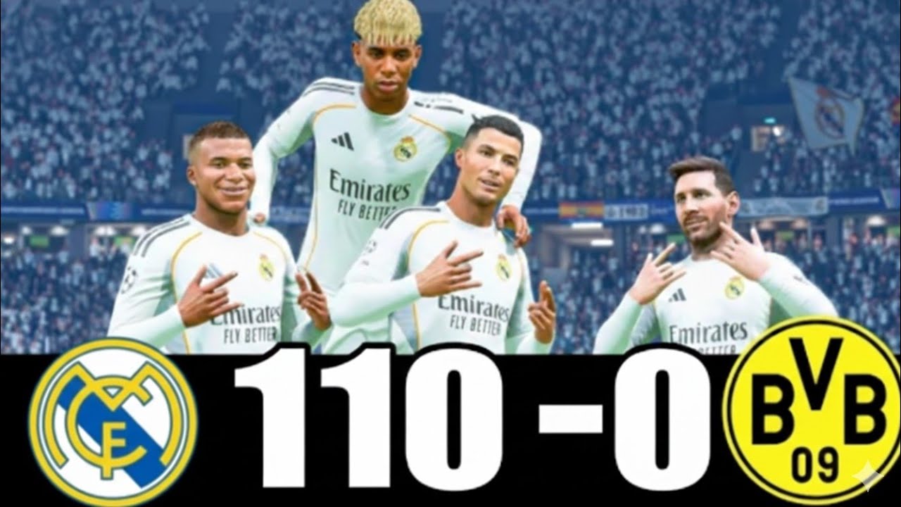 RONALDO, MESSI, LAMINE YAMAL, MBAPPE, ALL BEST PLAYERS IN THE WORLD PLAYING TOGETHER| SOCCERFC FC26 