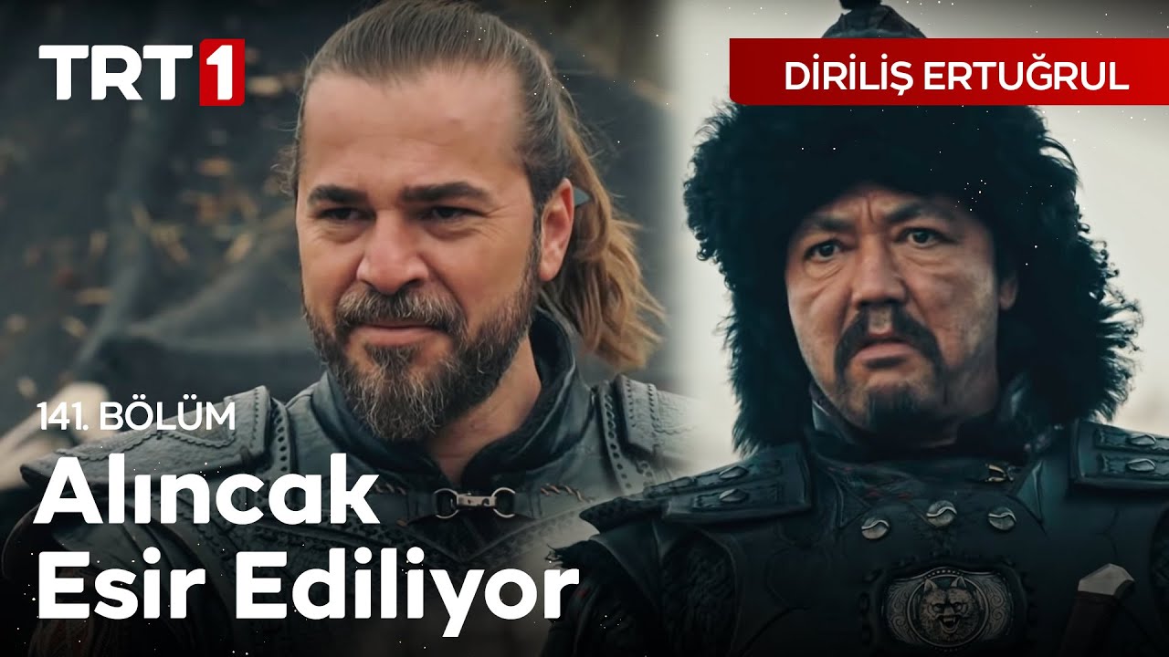 Diriliş Ertuğrul 141. Bölüm - Ertuğrul, Alıncak'ı Esir Ediyor!