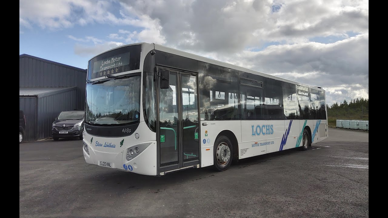 SJ20 KNL - 2020 (20) Volvo B8R MCV Эвора