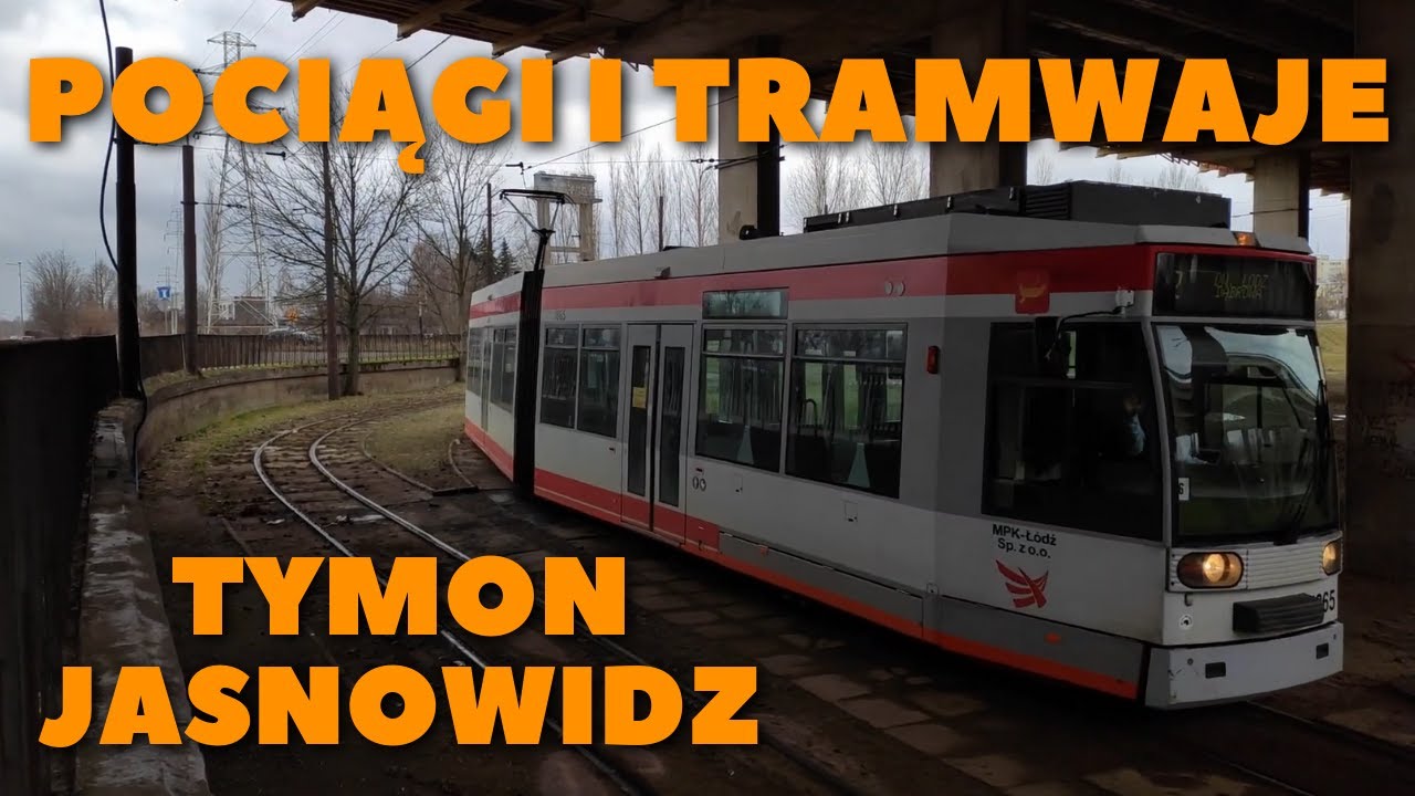 Pociągi i tramwaje na Dworcu i Krańcówce Łódź Dąbrowskiego - Vlog przygodowy #4
