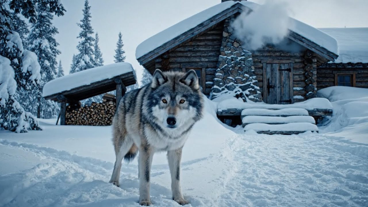 Surviving at –60°C  How an 75-Year-Old Widow Fights Off Ferocious Predators in –60°C Siberia