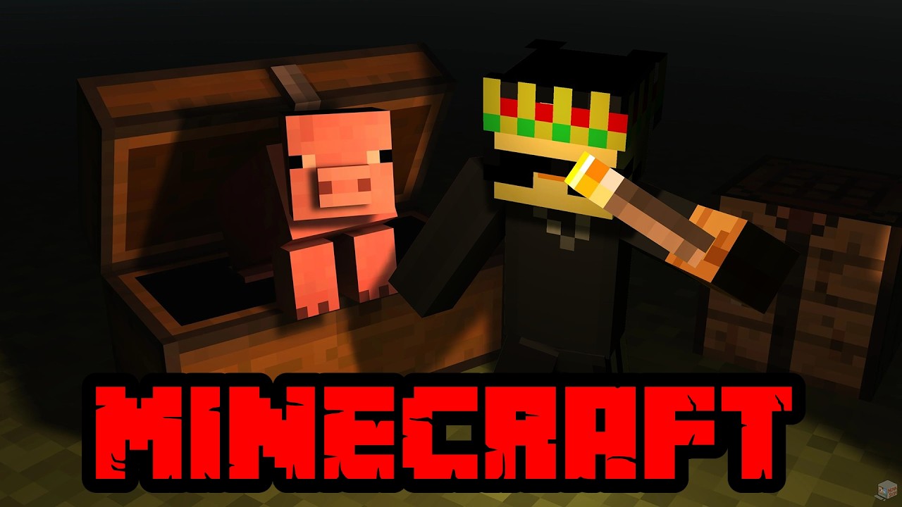 Minecraft Menší farma + MELOUNY!!!  S1E3