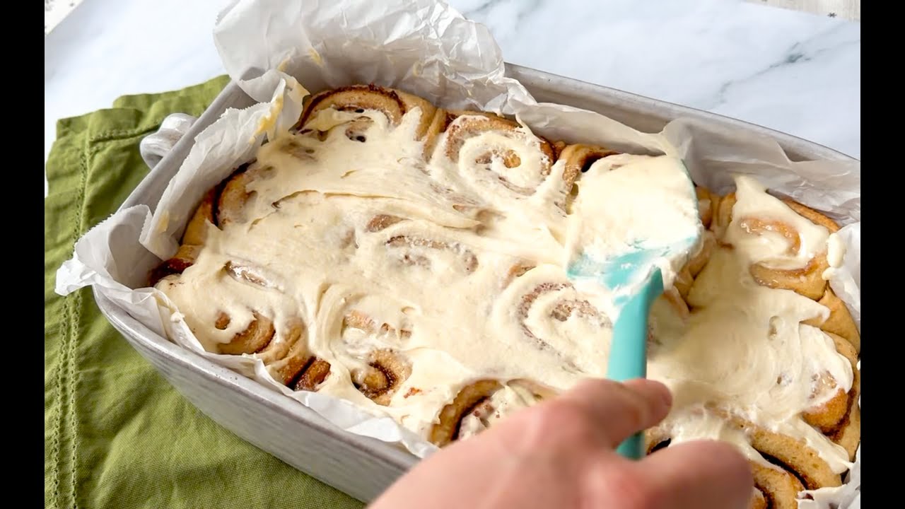 Булочки с корицей из цельнозерновой муки свежего помола