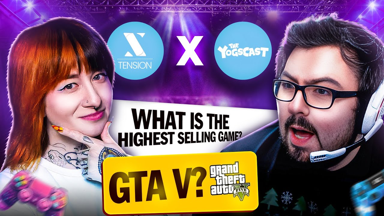 Yogscast Face Off in YouTube's Hardest Quiz (TENS10N Quiz)