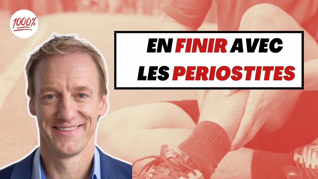 PODCAST 1000%: COMMENT SOIGNER UNE PERIOSTITE AVEC BLAISE DUBOIS FONDATEUR DE LA CLINIQUE DU COUREUR