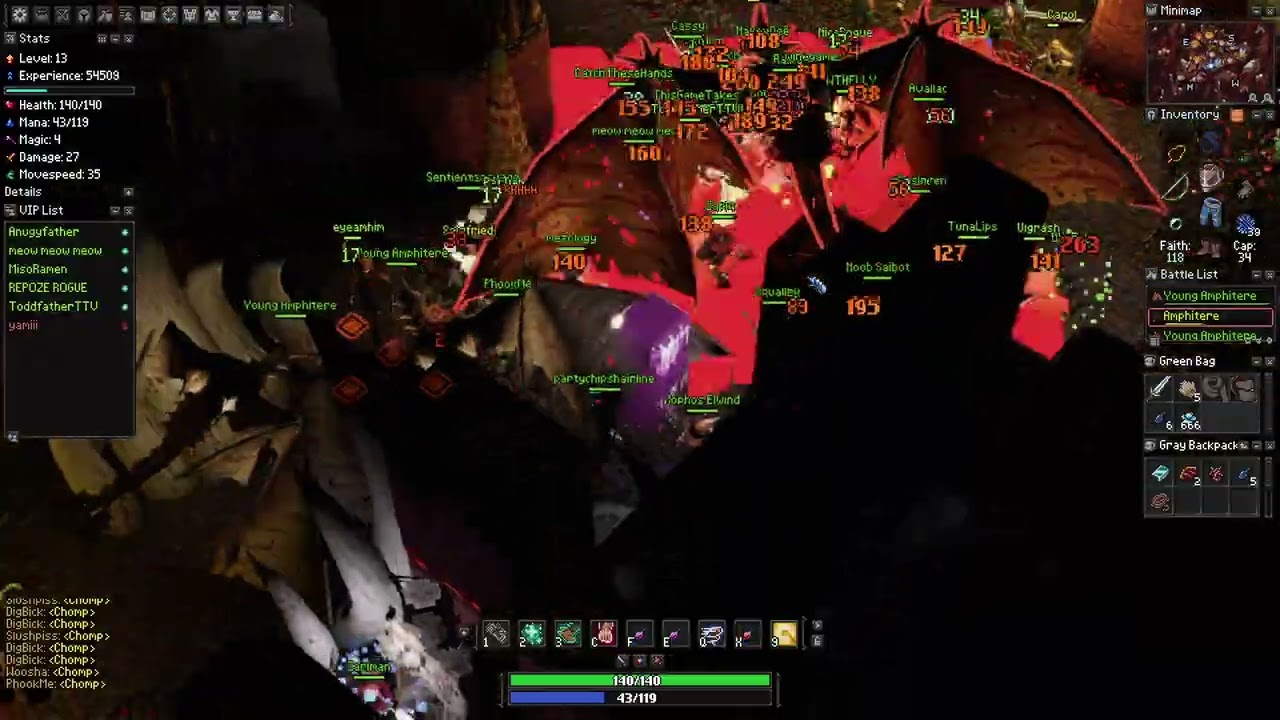 [Duvento] FIRST EVER ADULT AMPHERITE KILL NA #1